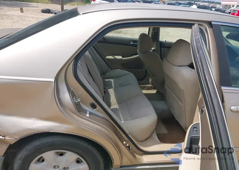 2003 Honda Accord 2.4 Lx из США, поврежденный, VIN 1HGCM56363A123074